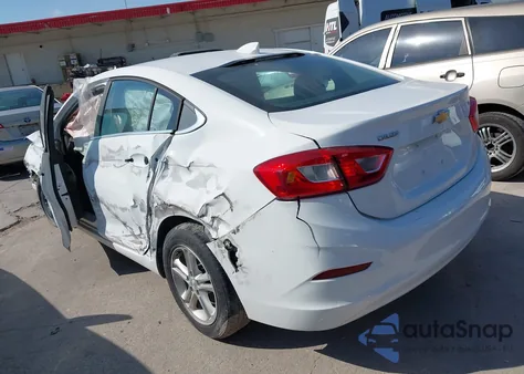 2018 Chevrolet Cruze Lt Auto z USA, uszkodzony, nr VIN 1G1BE5SM3J7154243